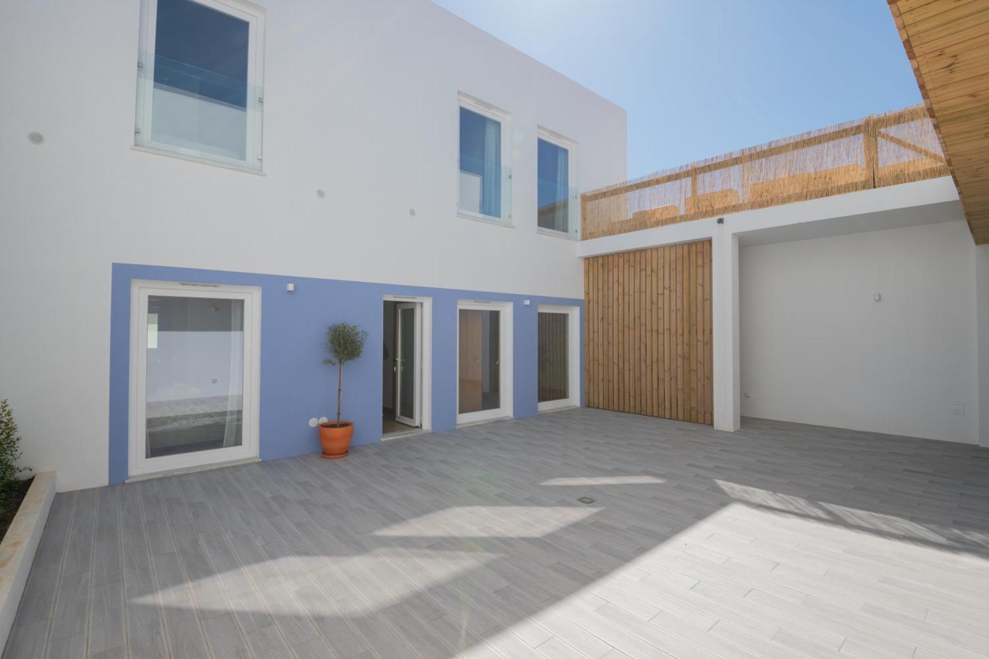 Villa Harbour Rooms & Apartments Вила Нова де Милфонтеш Екстериор снимка