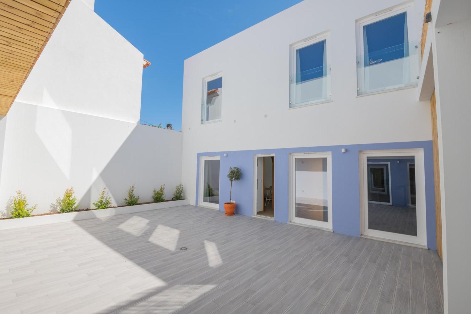 Villa Harbour Rooms & Apartments Вила Нова де Милфонтеш Екстериор снимка